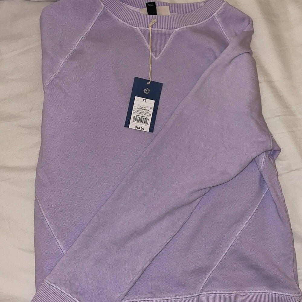 Nwt target purple sweatshirt